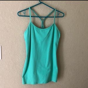 Lululemon Power Y tank- Size 10